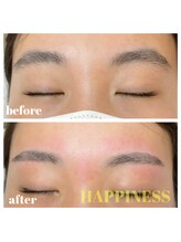 ハピネス(HAPPINESS)/眉毛WAX脱毛