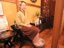 美楽流(miracle)/無料フットバス