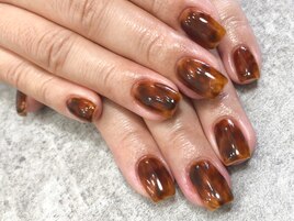 べっこうネイル