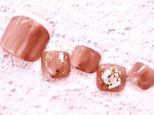 ネイルサロン ドルチェネイル 柏店(Dolce.Nail)/フットデザインコース☆足湯付き
