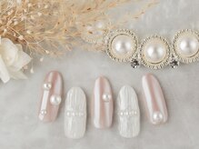 サロン ドゥ ル シエル(salon de Le ciel)/光沢ギャザー*パール