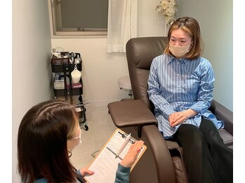 ミラ(Mila)/3.カウンセリング《東灘区岡本》