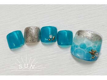 フットネイル ¥8850