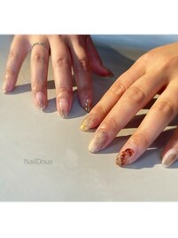 マグネットニュアンスネイル