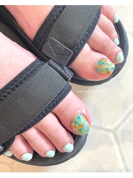 リリー(Lily)/高橋限定 ワンカラー＋2本アート