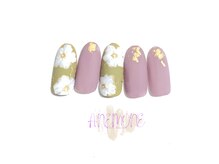 アネモネ(ANEMONE)/和柄フラワーネイル☆