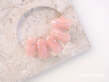 ネプチューン ネイルアンドアイラッシュ 二子玉川店(NEPTUNE)/フリーアート９０分コース