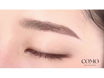 コモ(COMO)/眉毛パーマ+眉毛Wax