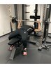 男性向け胸トレーニング【再来者専用都度払いパーソナル】55分￥7800