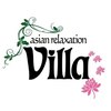 アジアンリラクゼーション ヴィラ 八尾店(asian relaxation villa)ロゴ