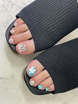 ディアーエー(Dear.A)/ブランドモチーフネイル