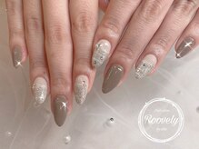 ルブリー(roovely)/ツイードネイル