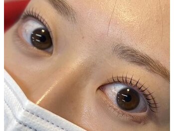 ナチュレ 館林店(NATURE)/パリジェンヌラッシュリフト