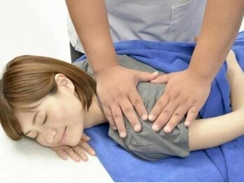 えくぼ整体院の写真/骨盤・姿勢改善/国家資格者による本格整体☆首・肩・頭痛がつらい方にお勧め♪