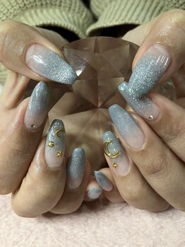 チェリーブロッサム(A CHERRY BLOSSOM)/ブルーラメグラムーンパーツ