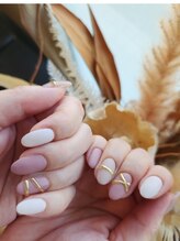 ネイルアンドリラクゼーション マーブル(MARBLE)/つけ放題¥7700