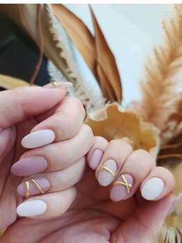 ネイルアンドリラクゼーション マーブル(MARBLE)/つけ放題¥7700