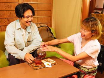 ココデシカ(coco-desika)/★施術後はホッと一息！