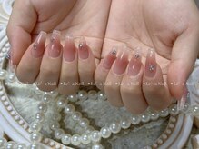 レアネイル 渋谷店(Le’a nail)/チークネイル