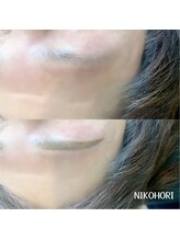 ニコホリ(NIKOHORI)/眉毛/まゆげ/まゆ/アイブロウ