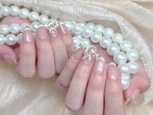 ピンキーネイル(Pinky Nail)/マグネットネイル