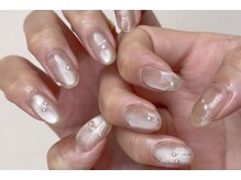 エムアイラッシュ(M.eyelash)/ニュアンスネイル