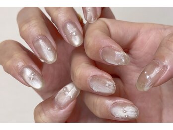 エムアイラッシュ(M.eyelash)/ニュアンスネイル