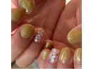 個性派ネイル