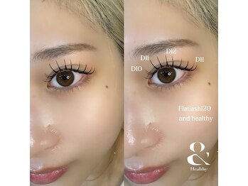 ライル(RILE)/Flatlash120+&healthy