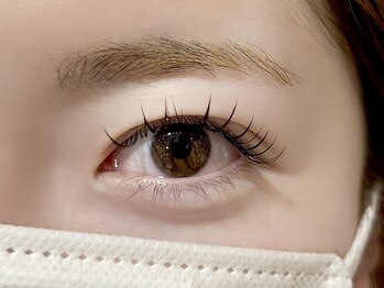 コム 草加マルイ店(com by neolive)/フラットラッシュ120本 担当佐藤