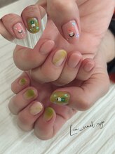 レア(Lea)/お雛様ネイル
