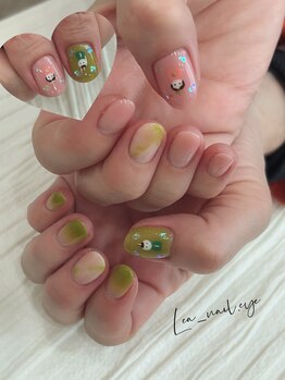 レア(Lea)/お雛様ネイル