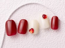 アイネイルズ 大宮店(Ｉ nails)/赤ハート