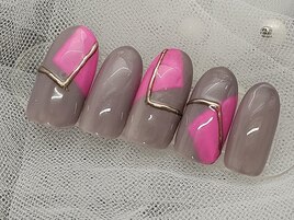 個性派ネイル