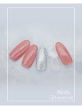 はあとねいる 富山高岡店/カラー、ラメ、お花アート