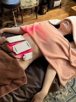 トータルケアサロン ラフォーレの写真/《結果重視》なら『光痩身』で♪パーツ別に施術するので、お財布にも優しく、通いやすいのが嬉しい！