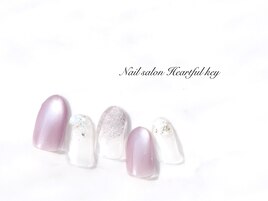 紫陽花カラーネイル¥9000