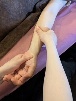 リラクゼーションサロン もみもみ/ハンドリフレ