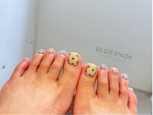 アルジャーノン リトリート(ALGERNON retreat)/フット定額コース♪担当乗松