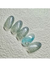 ネイルサロン アージュ(Nail Salon A jyu)/オアシスブルーネイル