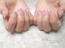 ラメグラデーションデザイン*