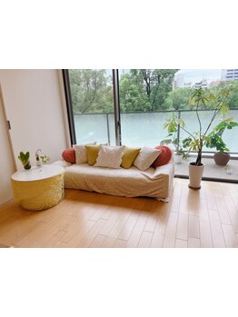 お子様同伴OKのサロン