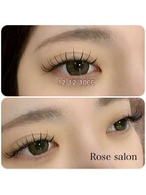 トータルビューティーローズ(Rose)/束感マツエクデザイン