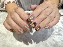 チコネイルサロン バイ オーロル(CHIKO NAIL SALON by AURORE)/【ハンド】ニュアンスネイル