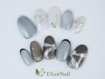 エリクサーネイル 新宿3丁目(Elixir Nail)/定額b カジュアル/クーポン使用