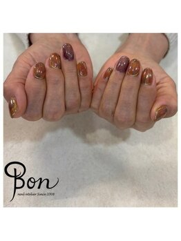 ネイルアトリエ ボン(nail atelier bon)/ジェルネイルデザイン