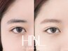 【濃い眉を整えて美形に★】HBL眉癖改善+アイブロウWAX