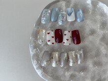 ニンニ(ninni)/ハートネイル/マグネットネイル