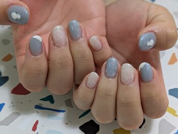 ネイルヤサン(nail ya sun)の写真/シンプルから個性派まで、アートの選択肢多めです♪ファッション性の高いデザインを幅広くご用意◎