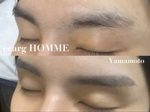 エサージュオム 新宿店/アイブロウ/担当:山本